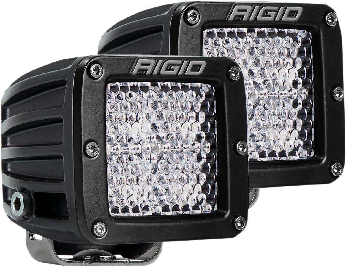RIGID INDUSTRIES D-Series LED Light — Flood Light/Diffused Light, D-Series