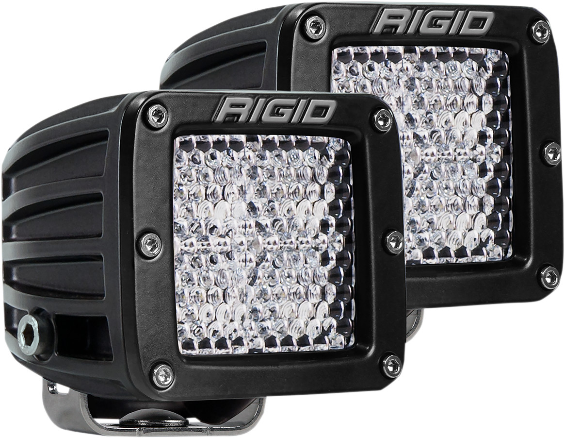Rigid D-Series Pro 3" LED Pod Lights - Dual Pack