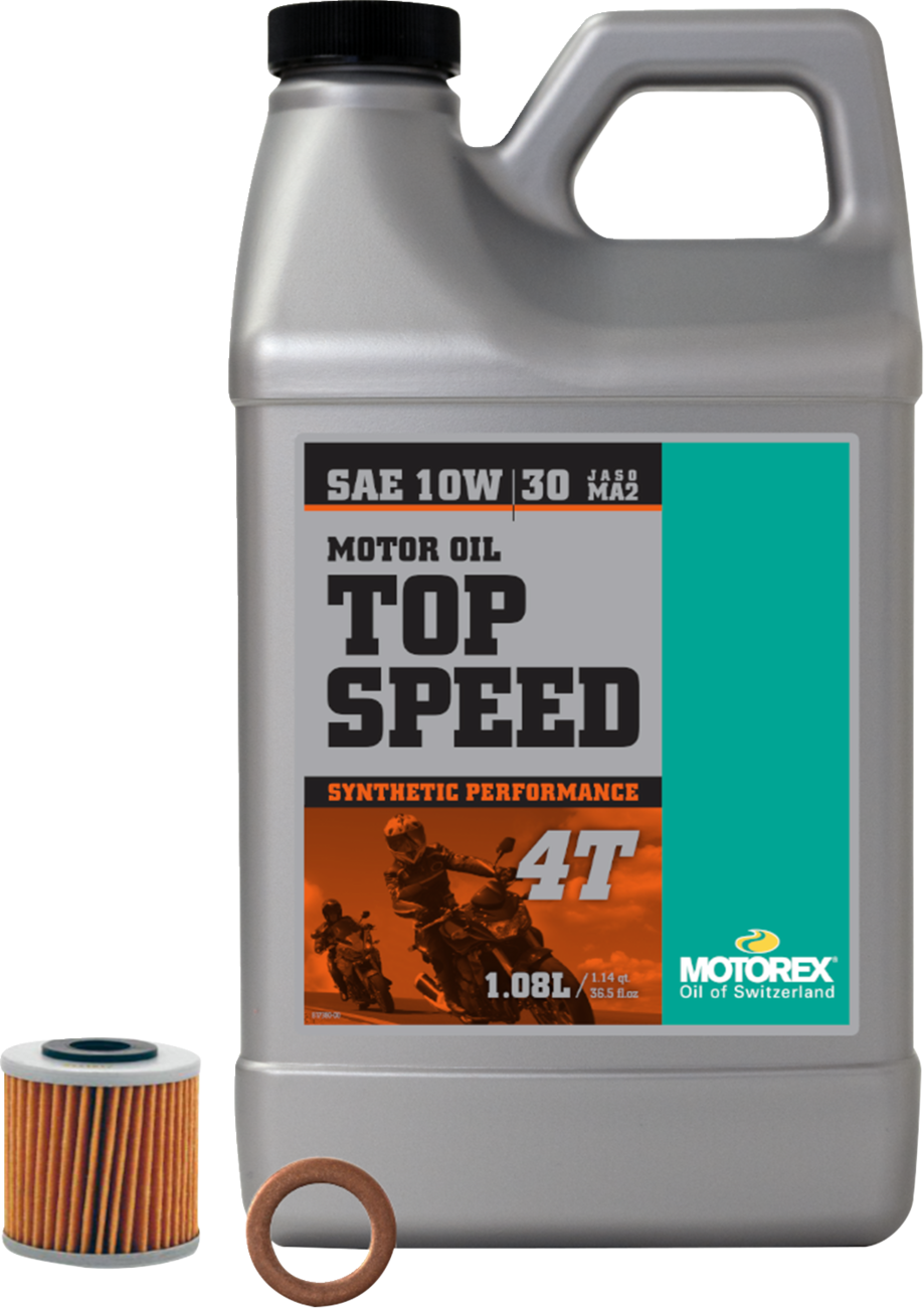 Motorex Top Speed Oil Change Kit Honda CRF250R / RX 2018-2025