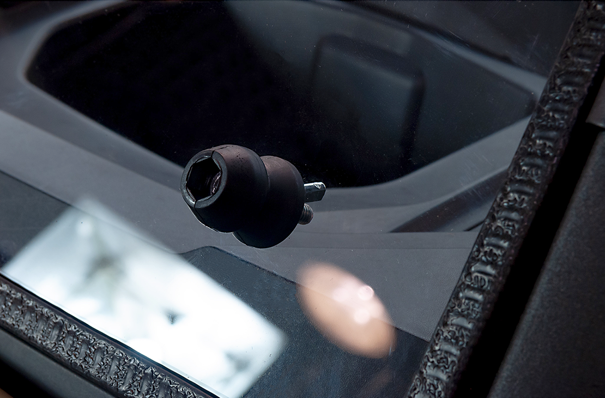 Seizmik Versa-Fold Windshield Can-Am