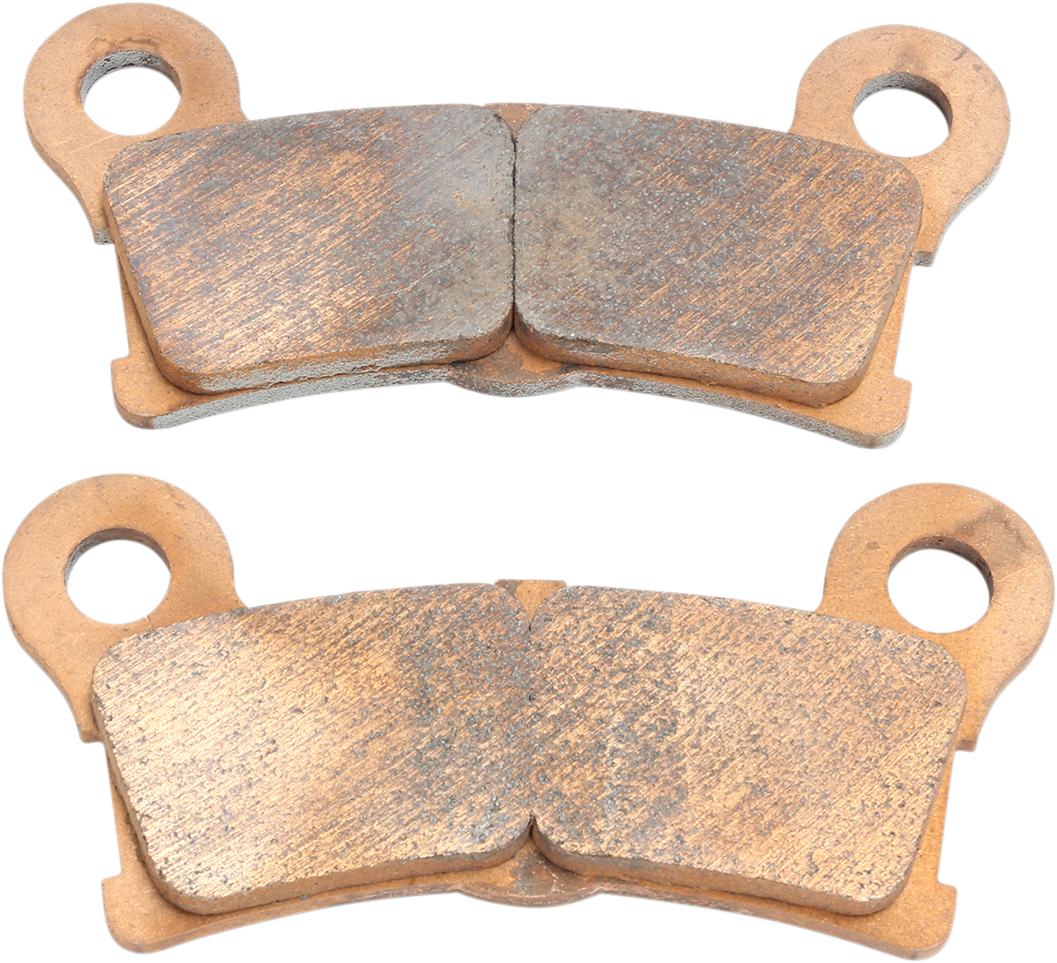 Drag specialties Sintered Brake Pads - Trike 2010-2011 Harley Davidson FLHXXX Street Glide Trike / 2009-2013 Harley Davidson FLHTCUTG Tri Glide Ultra