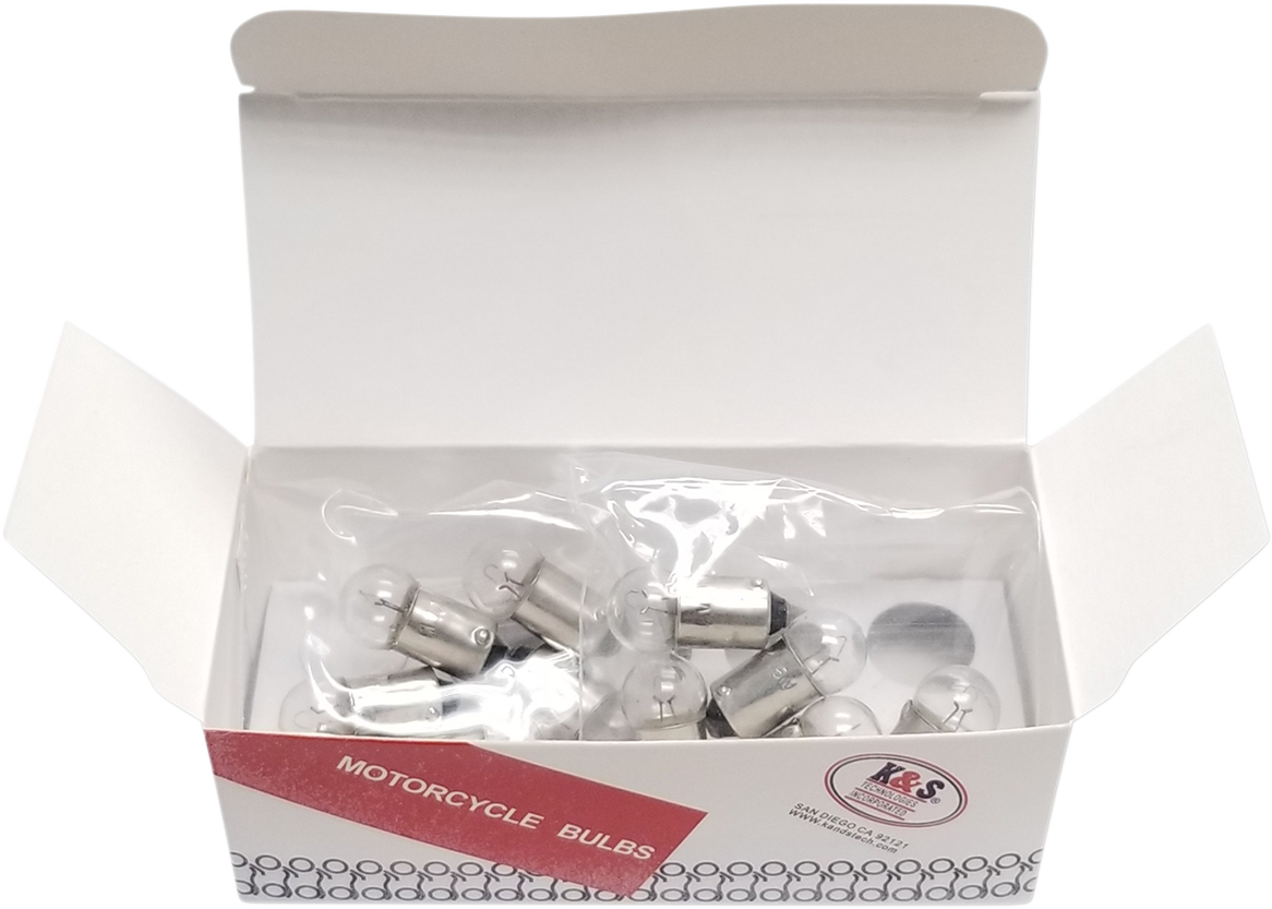 10 Pack Replacement Bulbs for Marker Lights