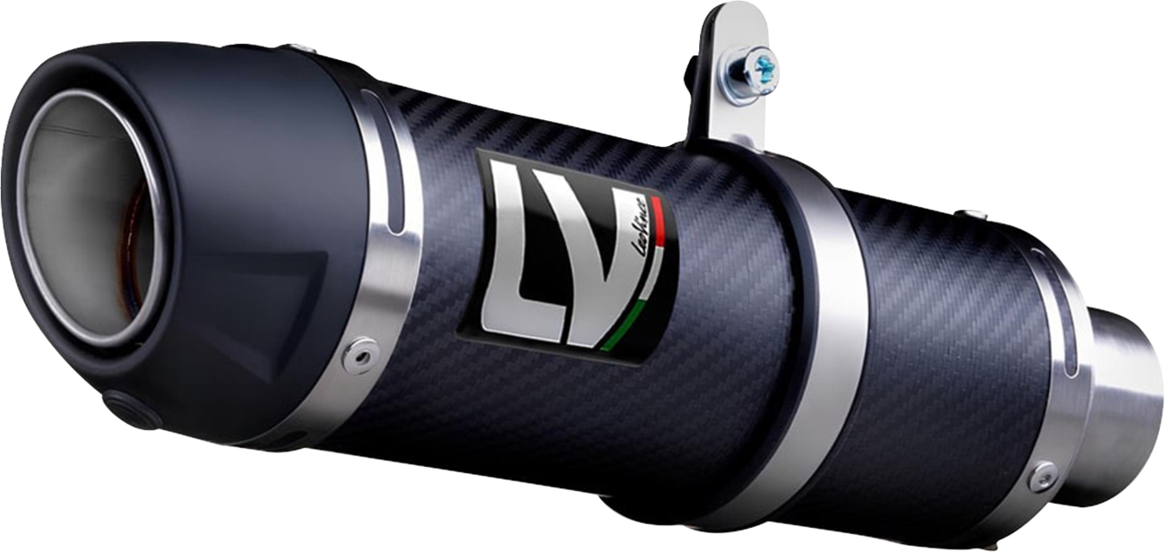 LeoVince GP Corsa EVO Slip-On Exhaust Kawasaki Ninja 400 / Ninja 500 / Z400 / Z500 2018-2025
