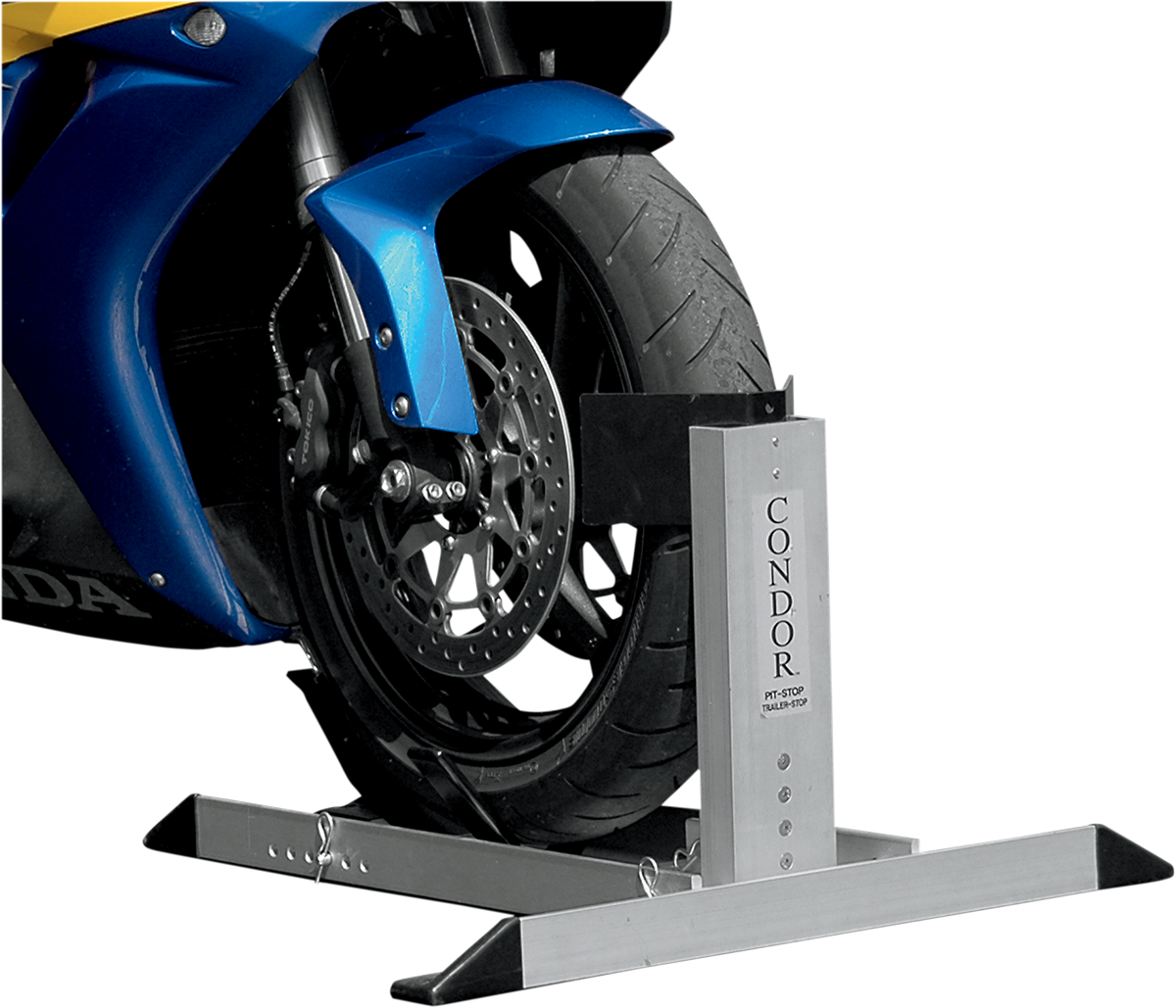 Condor Pit Stop™ Wheel Chock