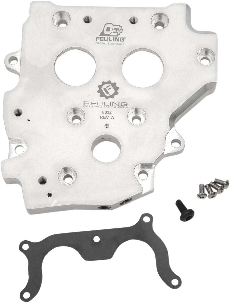 Feuling parts OE+ Hydraulic Tensioner Conversion Camplate for Stock Chain Drive Cams - Twin Cam '99-'06 Harley Davidson