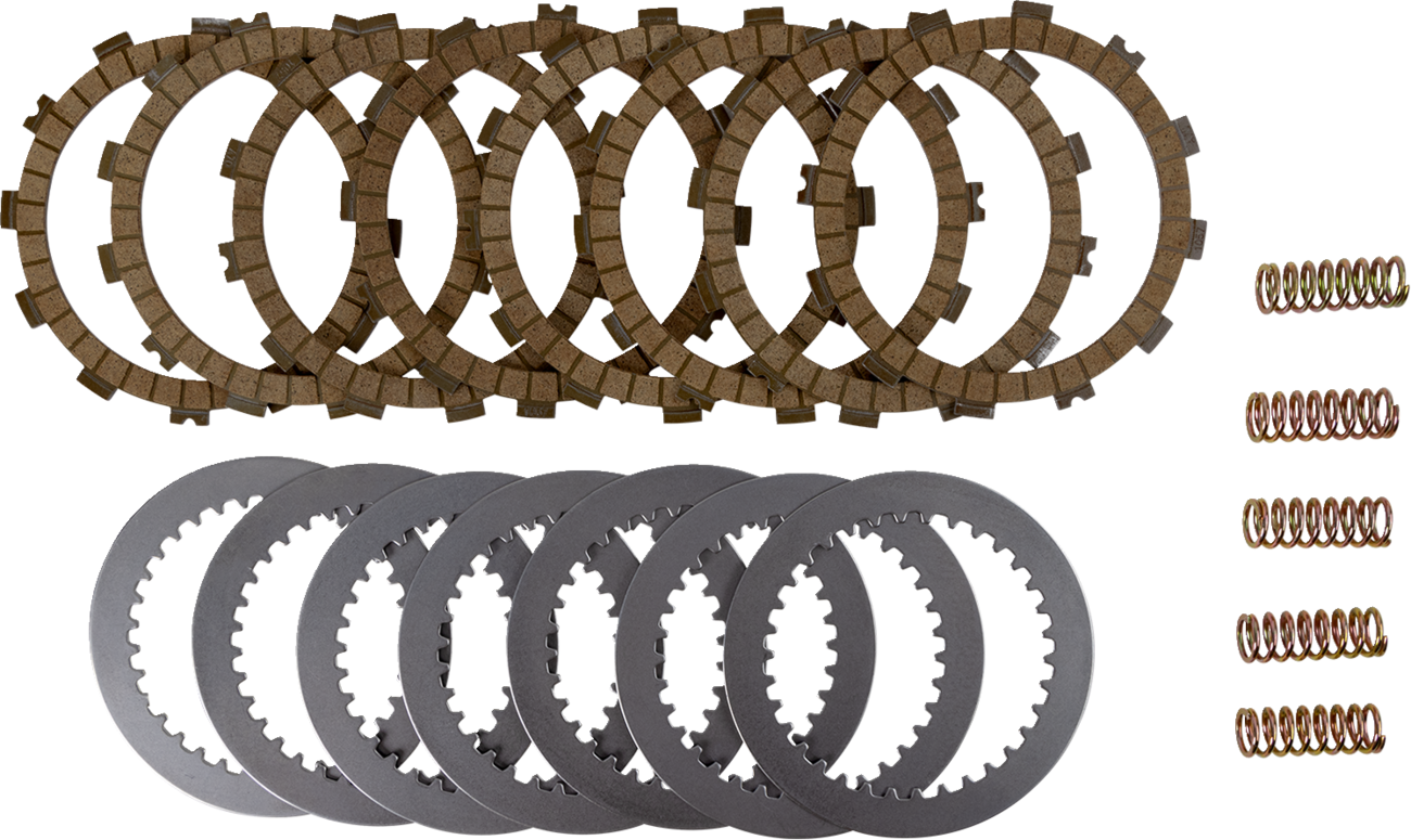 Prox Clutch Plate Set - KX 250/F 2006-2018 Kawasaki KX250F / 2019-2020 Kawasaki KX250