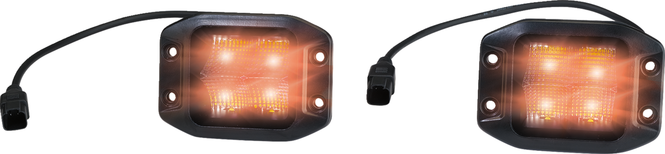 Moose Racing Flush Mount Light Pod