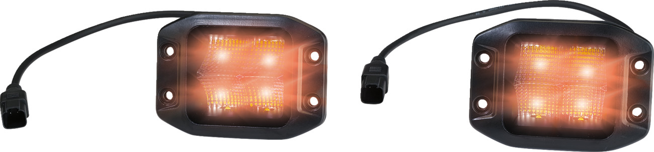 Moose Racing Flush Mount Light Pod