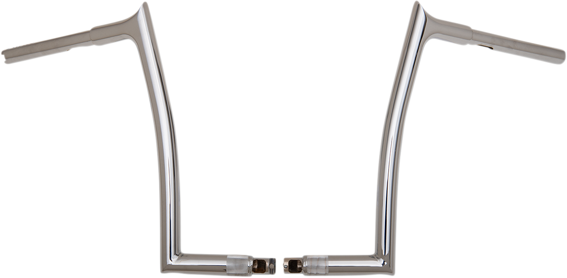 Fat Baggers Inc. 1 1/4" EZ Install Pointed Top Handlebar For Harley Road Glide 2015-2024