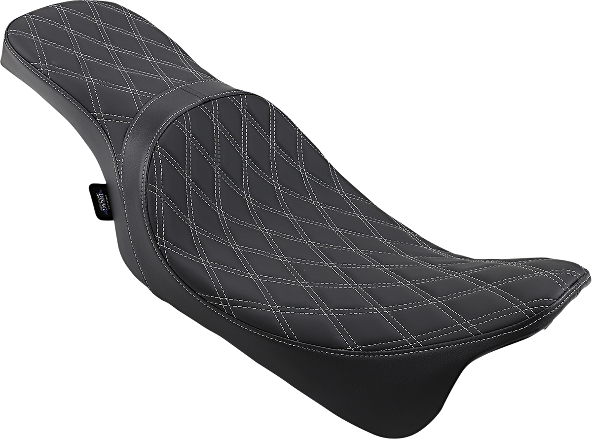 Drag specialties seats Predator 2-Up Seat Harley Davidson