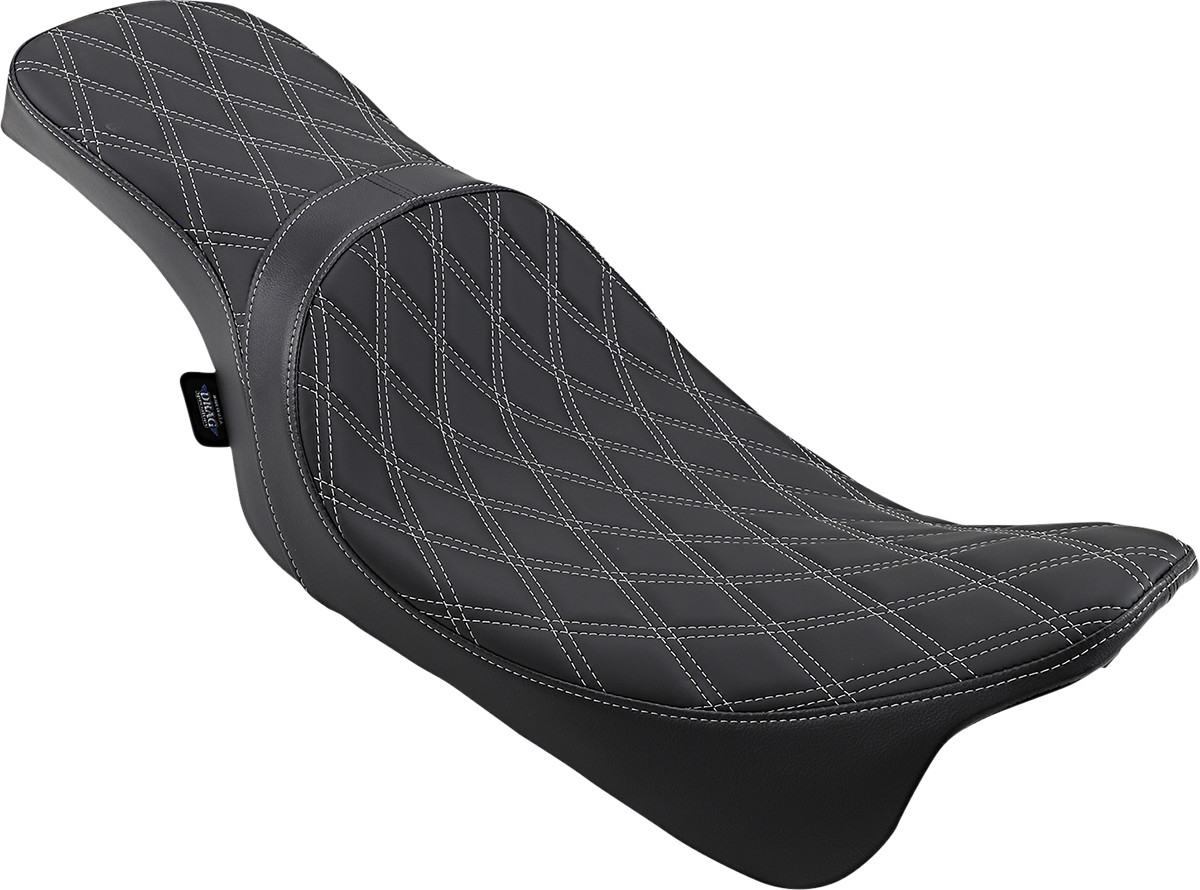 Drag Specialties Predator 2-Up Seat For Harley Touring 2008-2025