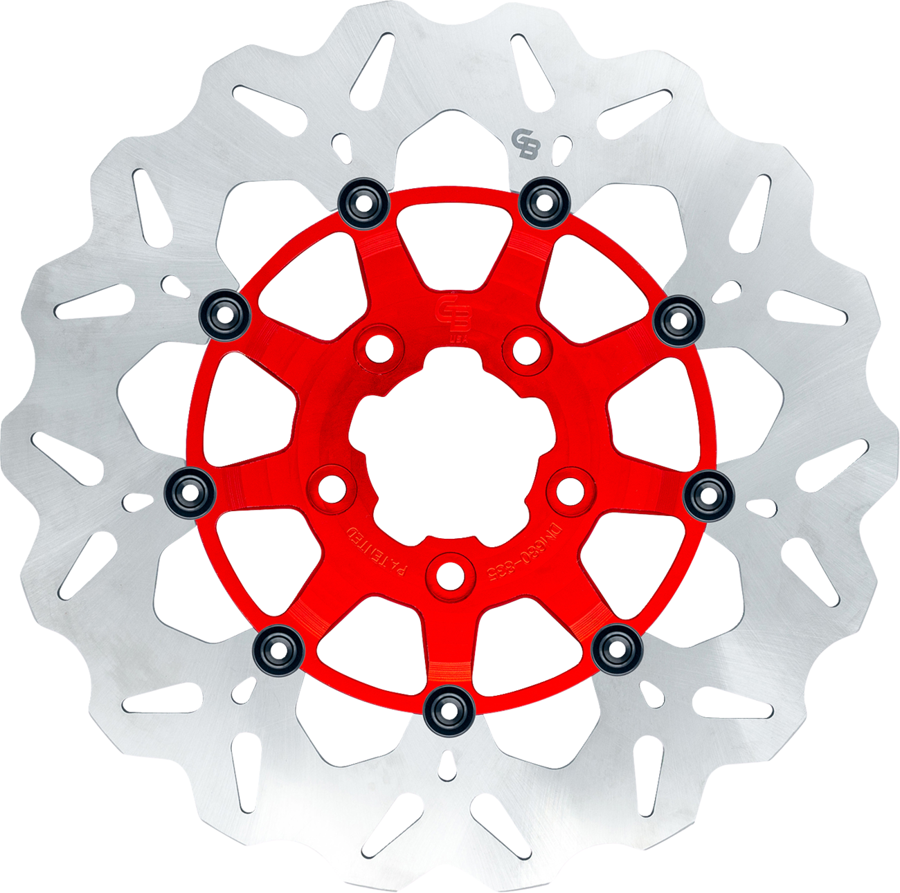 GBRAKES Wave® Brake Rotors