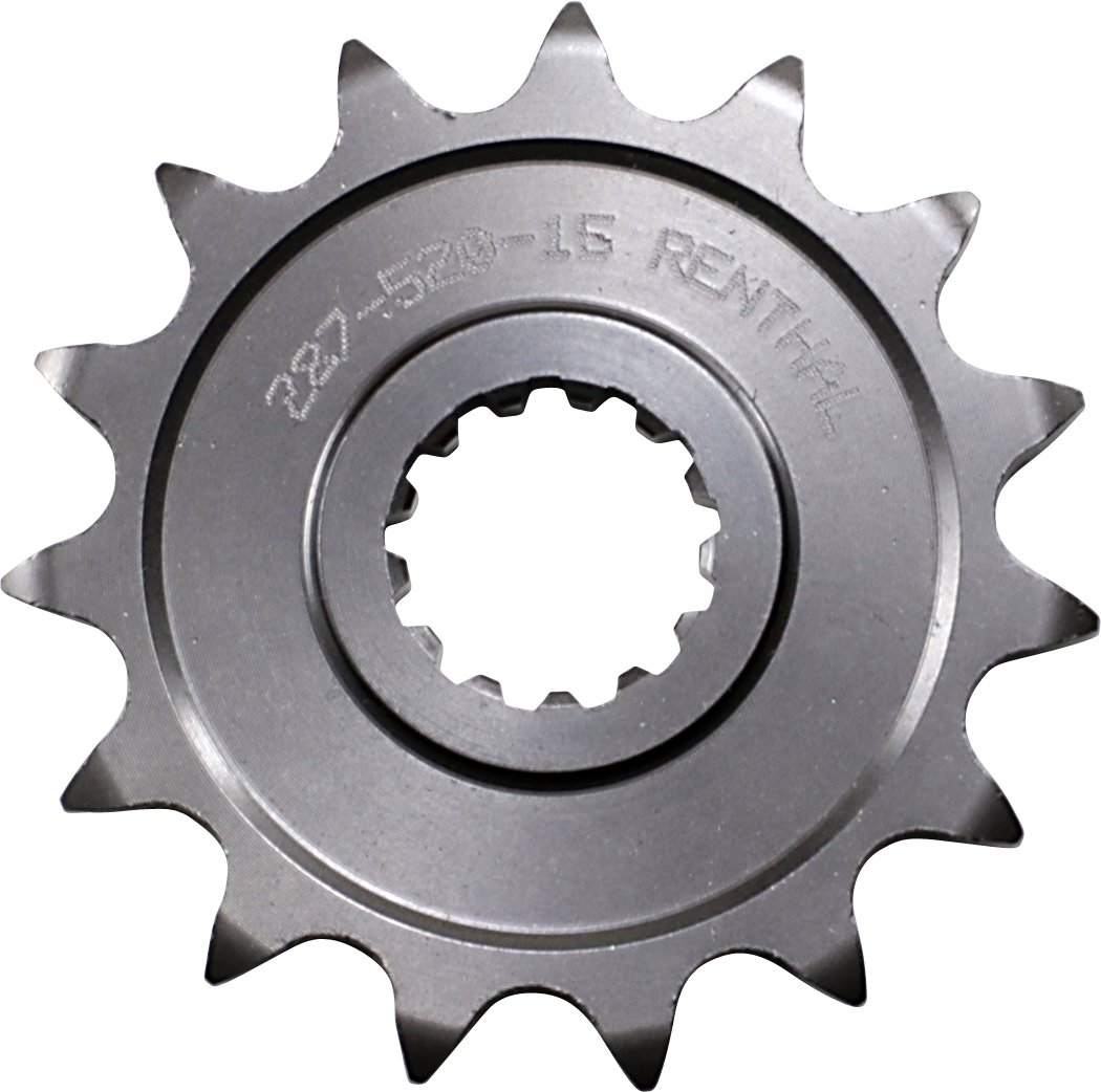Renthal 520 Steel Front Sprocket Kawasaki ZX6R 2007-2016