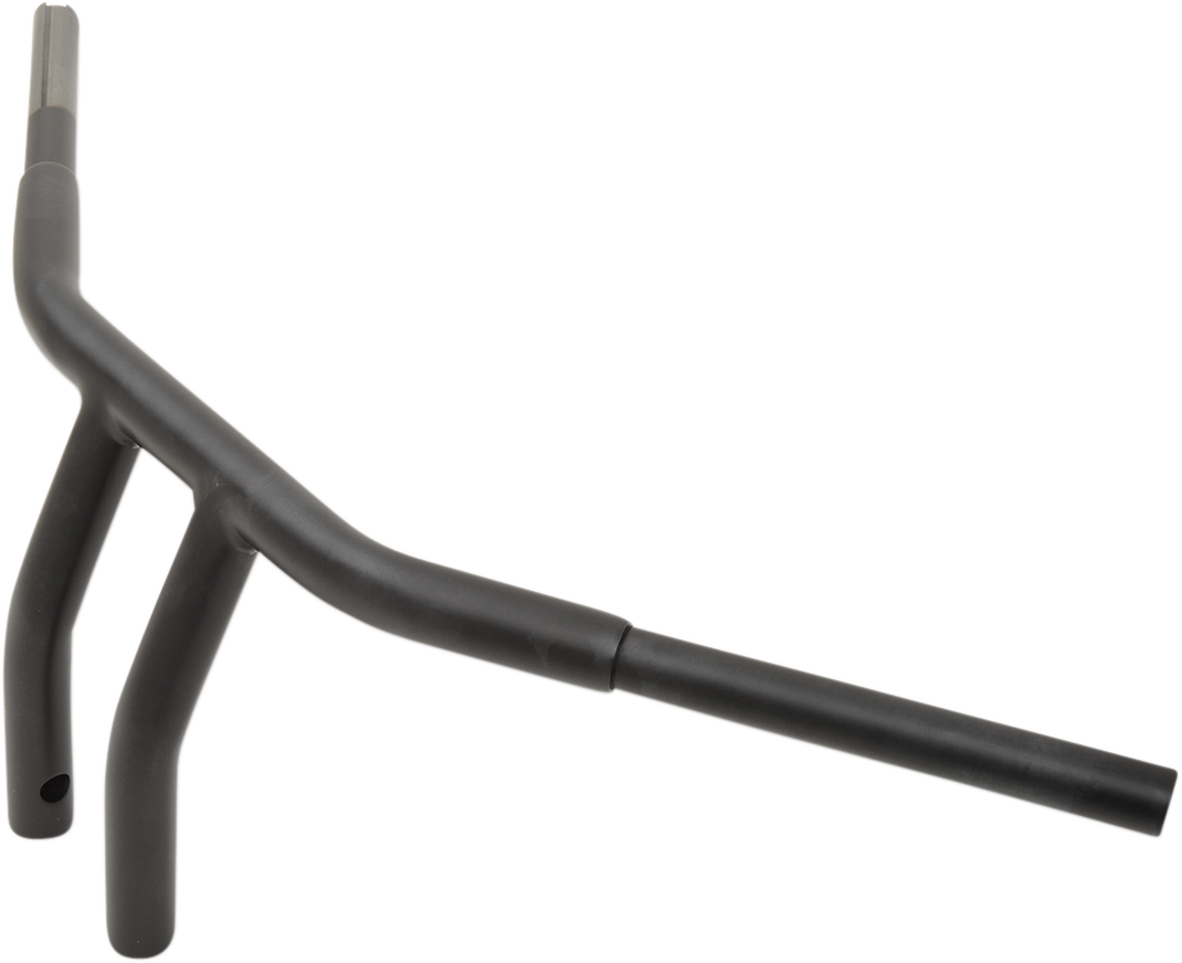 Drag specialties 1-1/4" Buffalo T-Bar - 8" - TBW - Flat Black