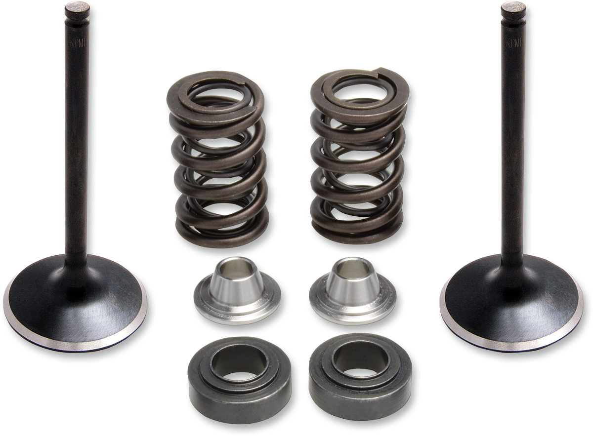 KIBBLEWHITE Intake Stainless Conversion Valve and Spring Kit