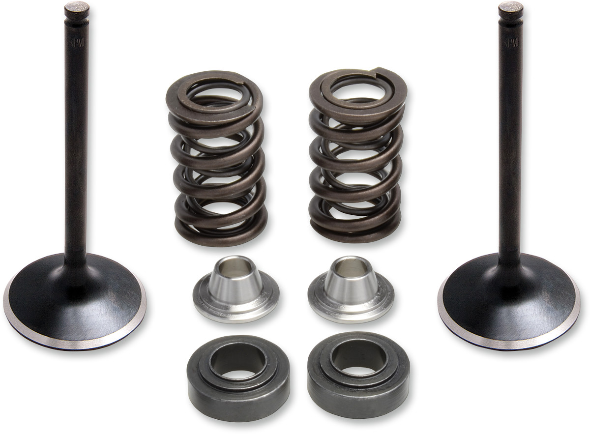 KIBBLEWHITE Intake Stainless Conversion Valve and Spring Kit