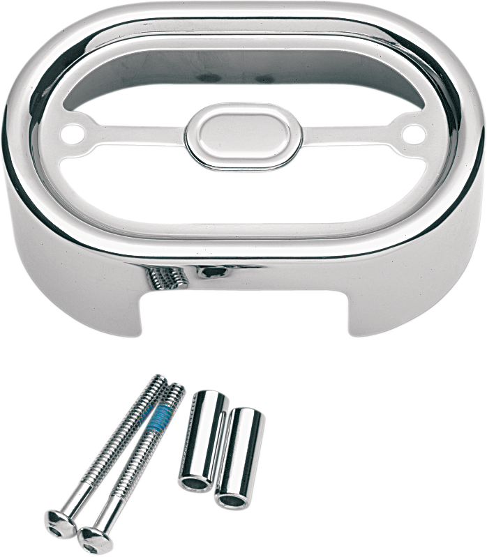 Drag Specialties Chrome Regulator Covers