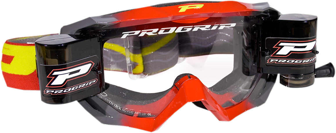 3200 Venom Roll-Off Mounted MX Goggle