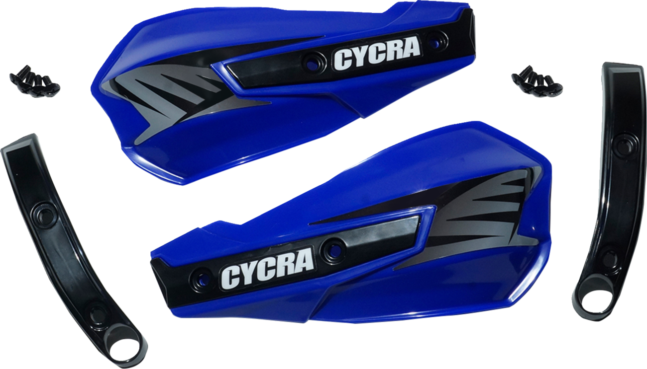 Cycra Replacement Vortex Handshields w/ Abrasion Guards - Blue