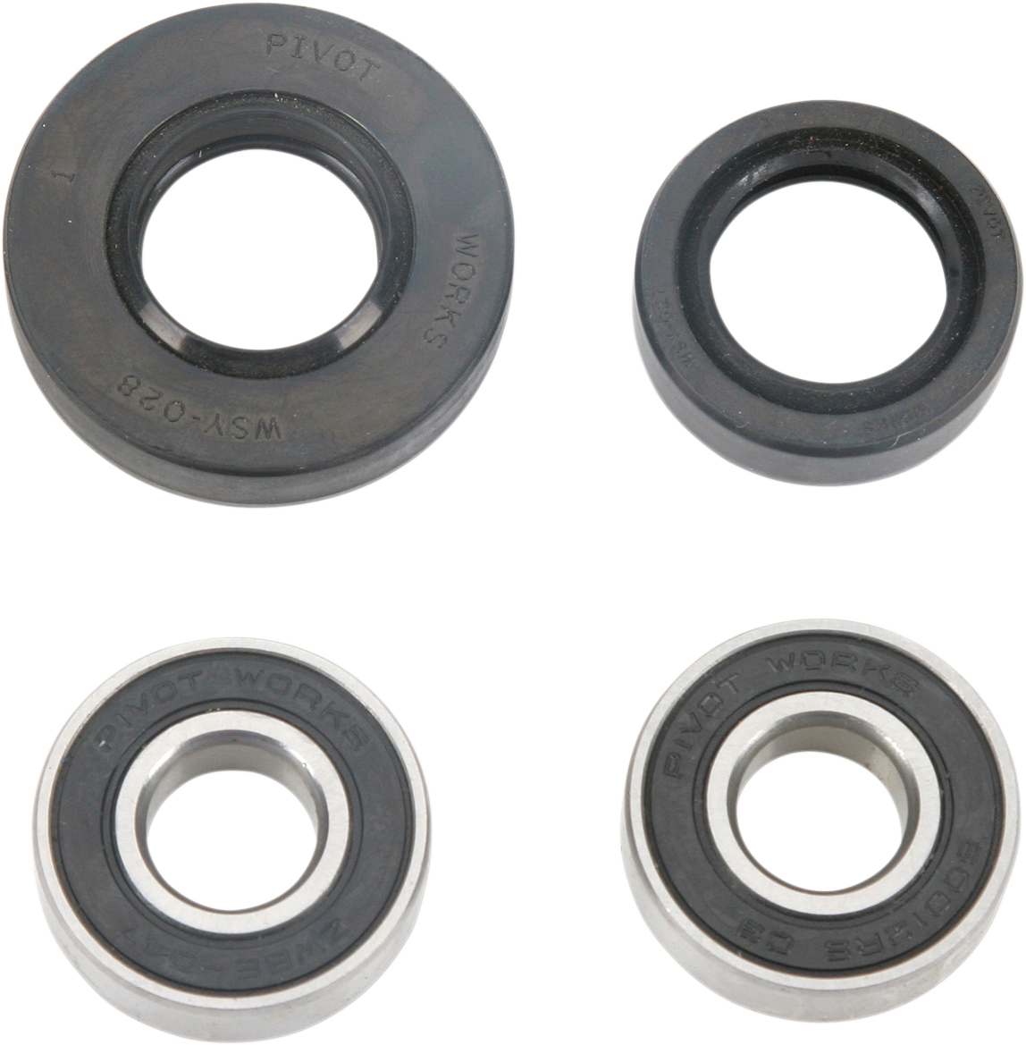 Pivot Works Front Wheel Bearing Kit Yamaha TTR125L / LE 2000-2011