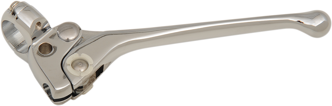 Drag specialties Lever Assembly with 7/16" Cable Opening - Clutch/Brake - Chrome Harley Davidson