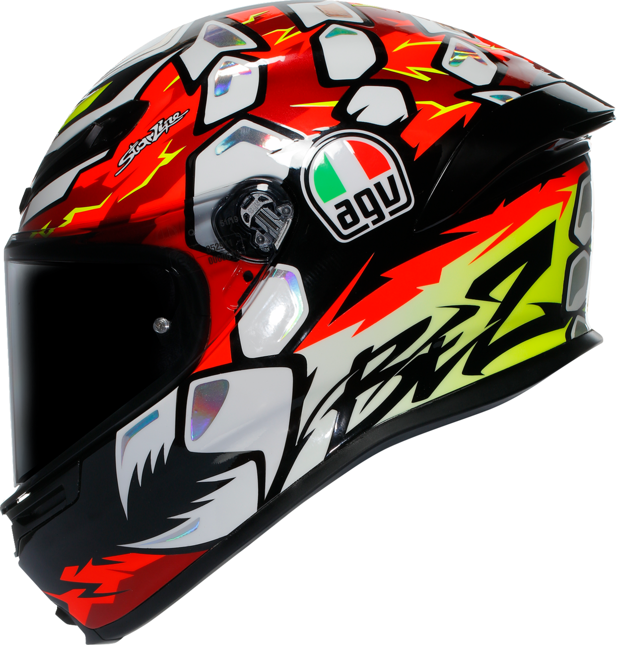 AGV K6 S Bezzecchi 2024 Helmet