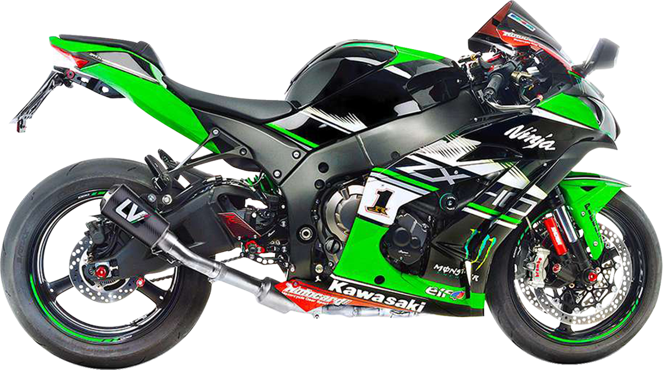 LEOVINCE LV-10 Slip-On Muffler