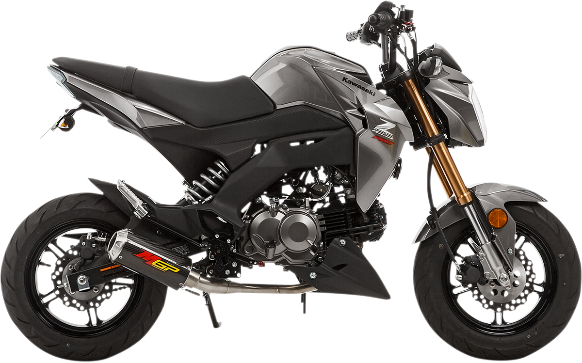 Mgp MGP Rearset - Black - Kawasaki