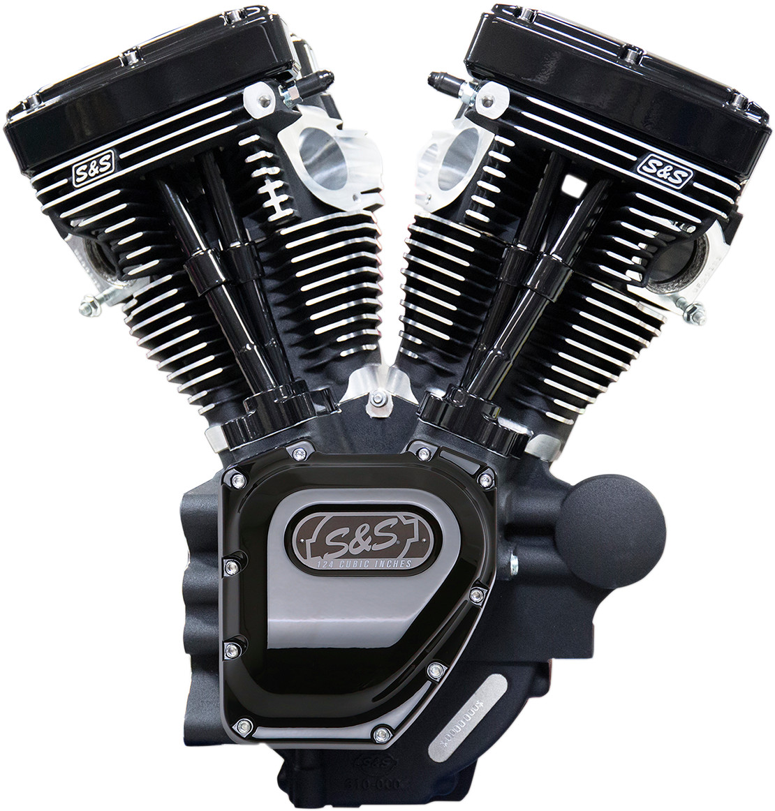S&S CYCLE T124 Low Compression Long Block Engine