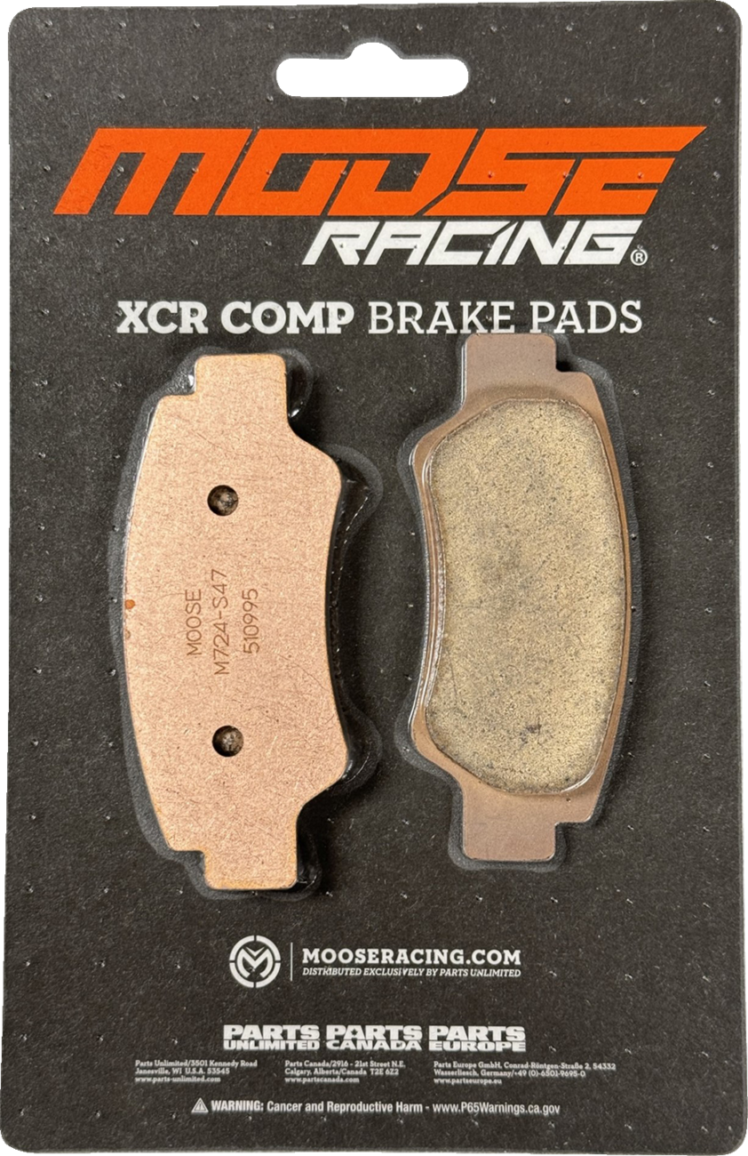 XCR Sintered Brake Pads