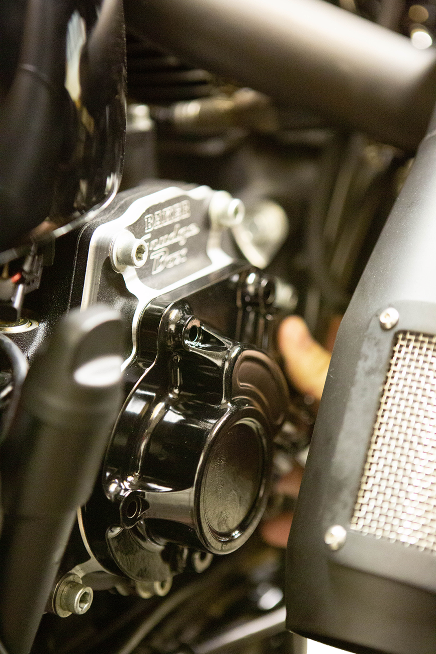 Baker Drivetrain Function-Formed Transmission Side Cover For Harley 2006-2025