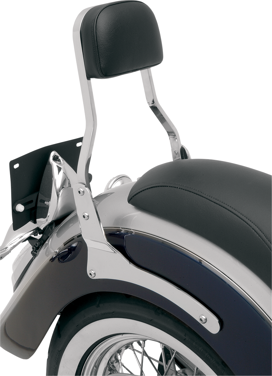 Cobra Standard Square Sissy Bar with Pad Yamaha Stryker 2011–2017