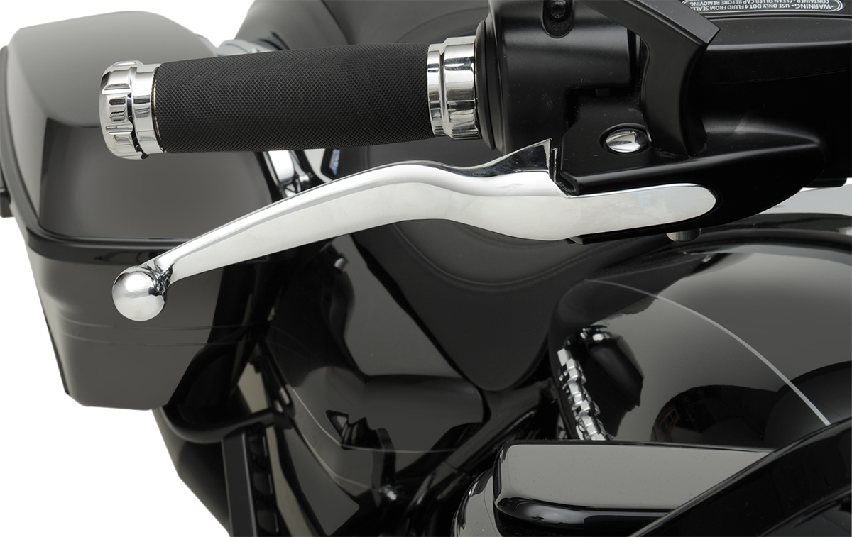 Drag specialties Lever Set - Chrome Harley Davidson