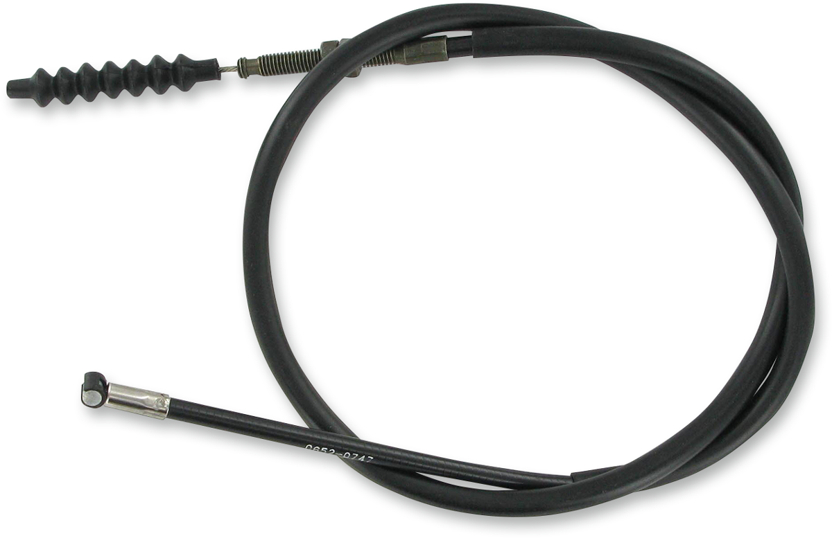 PARTS UNLIMITED Black Vinyl Clutch Cable