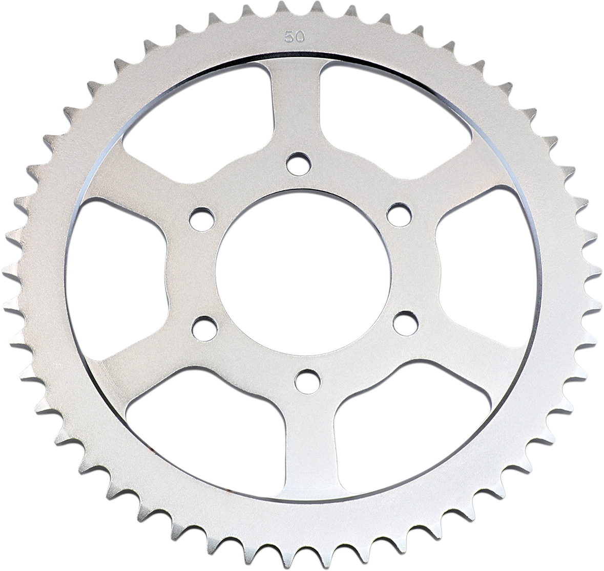 Parts unlimited Rear Sprocket - 50 Tooth - Suzuki 50T
