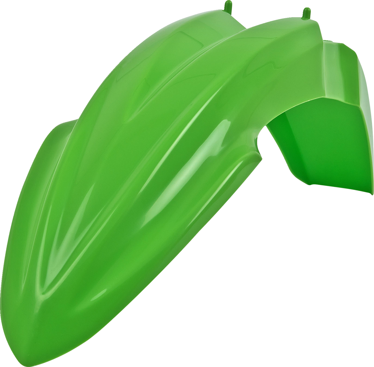 Polisport Front Fender - '05 OEM Green - Kawasaki - KX '14-'25