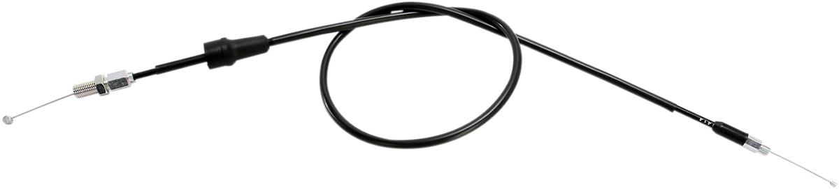 Black Vinyl Throttle Cable