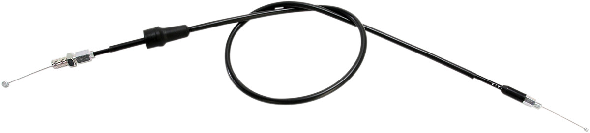 Moose Racing Black Vinyl Throttle Cable