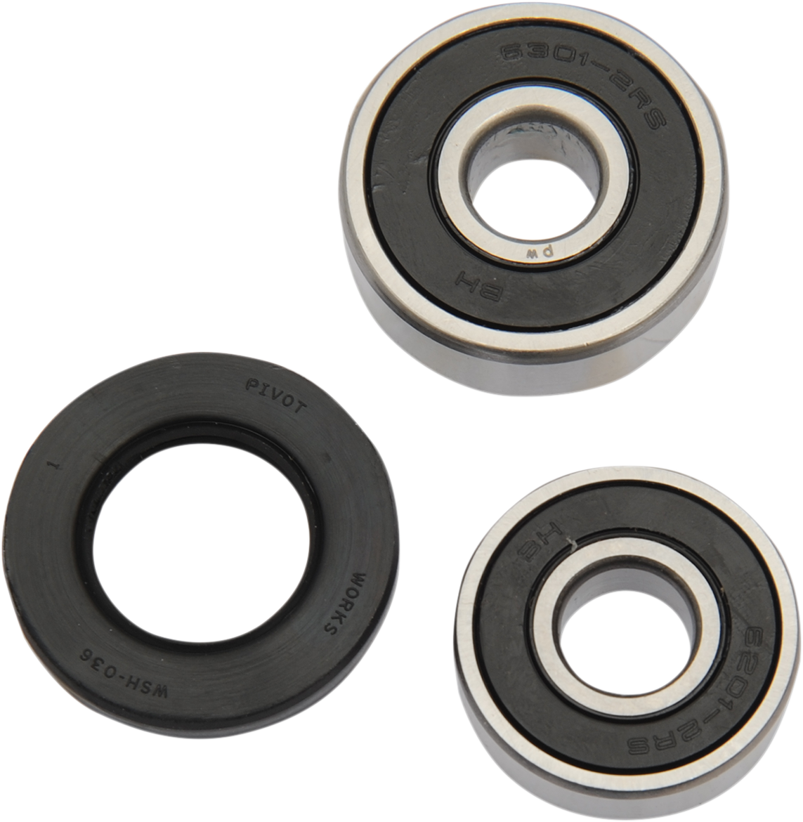Pivot Works Rear Wheel Bearing Kit Honda 60cc-125cc 1982-2025