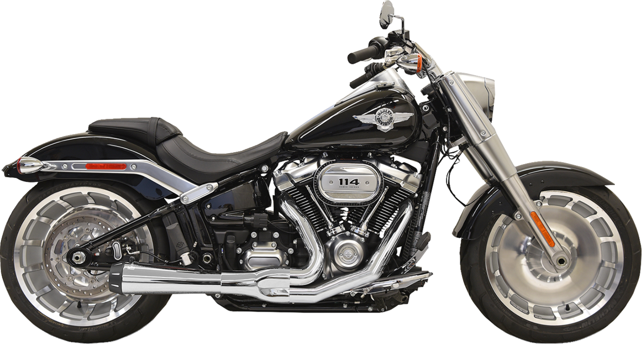 BASSANI XHAUST 2-into-1 Road Rage Exhaust System