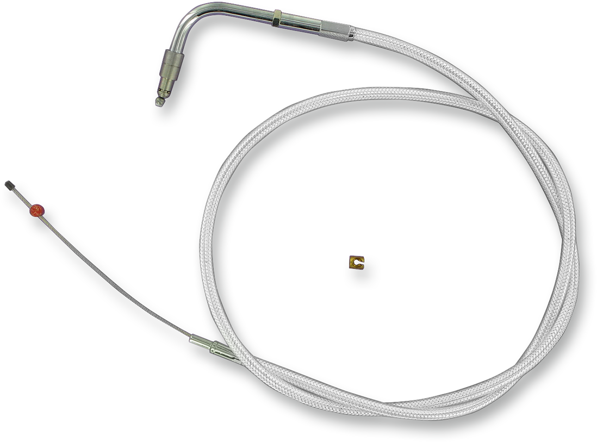 Barnett Platinum Throttle Cable For Harley FLHT / FLTR 1996-2001