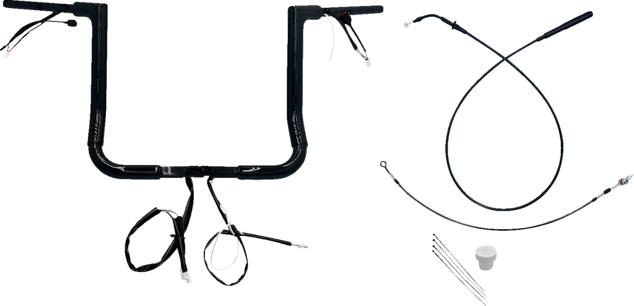 1-1/2" EZ Install Flat Top Handlebar