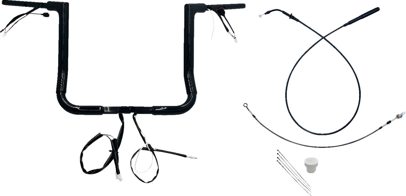 1-1/2" EZ Install Flat Top Handlebar