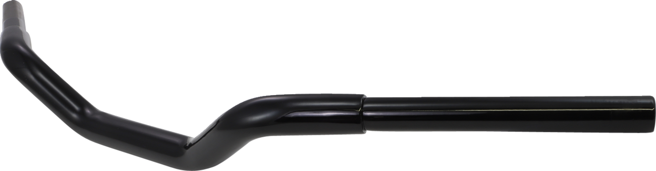 La choppers Hefty 1-1/4" Handlebar - Super Bar - Black
