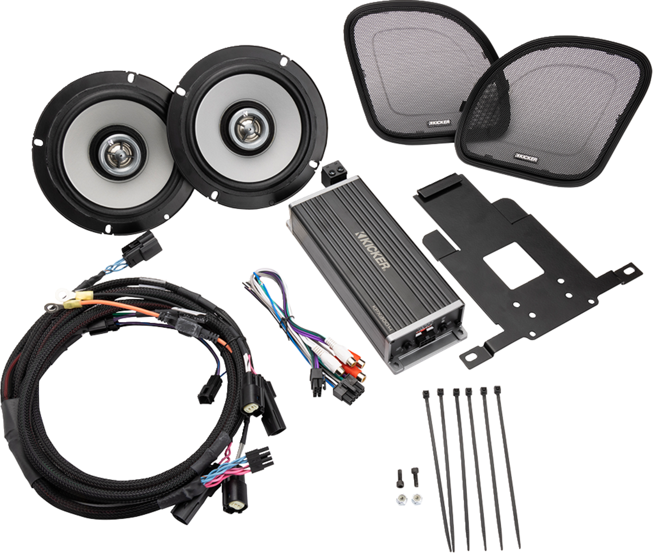 KICKER Speaker/Amplifier Kit