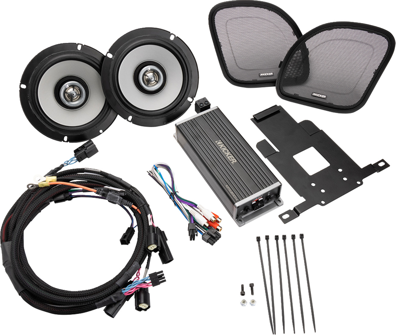 KICKER Speaker/Amplifier Kit
