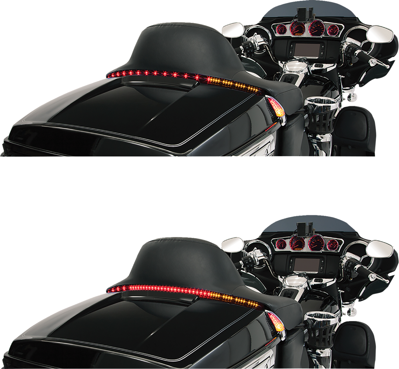 Ciro Tour Blade Lights For Harley Touring 2014-2025