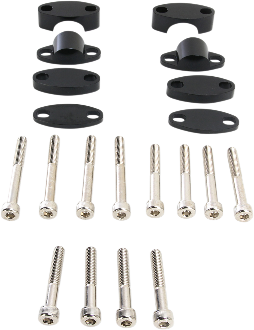 EMGO Aluminum Handlebar Riser Kit