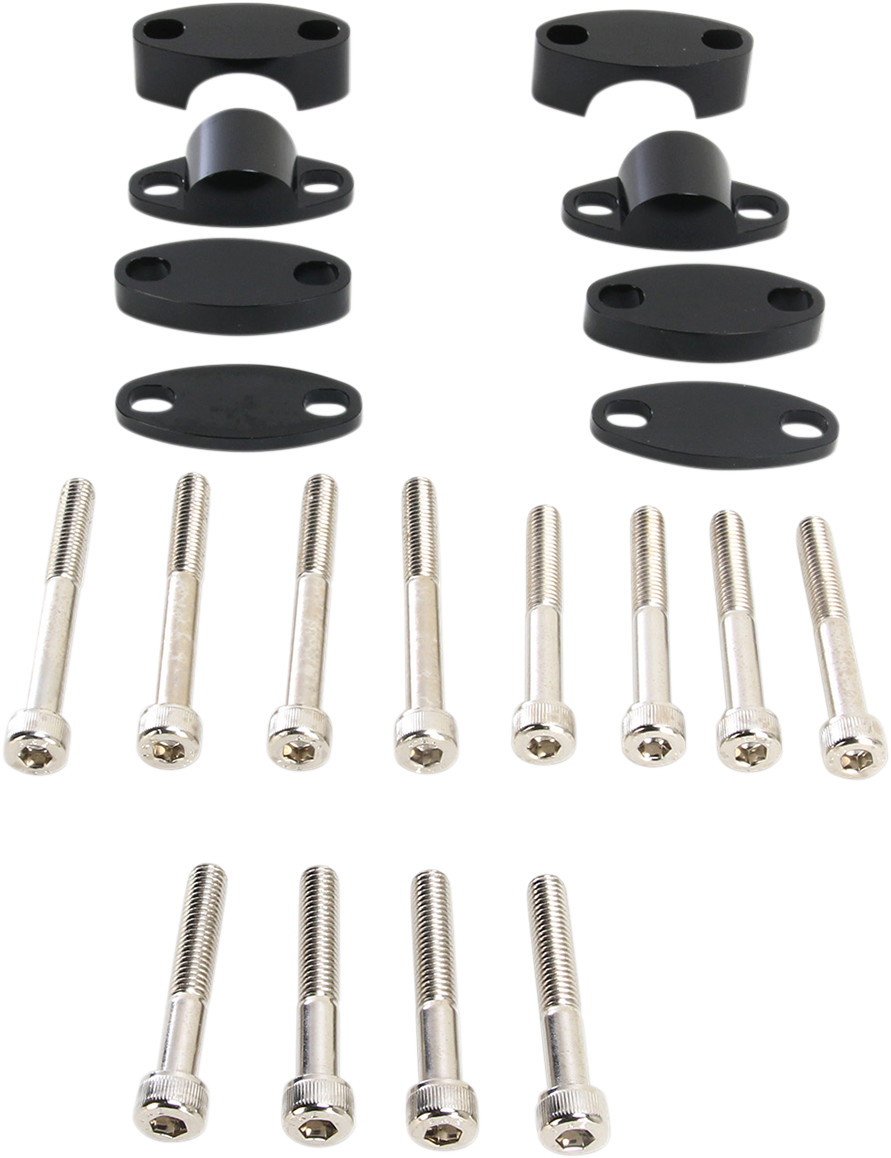 EMGO Aluminum Handlebar Riser Kit