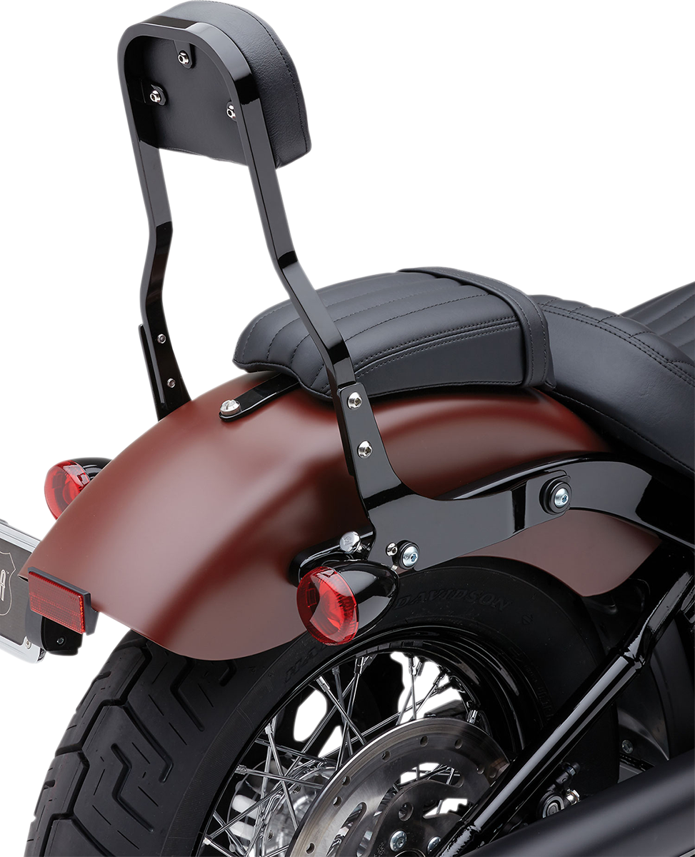 Cobra Detachable Backrest For Harley Softail FLHC 2018-2025